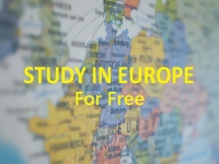 Study in Europe for FREE