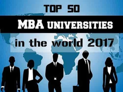 Top 50 MBA Universities/Colleges in the World 2023