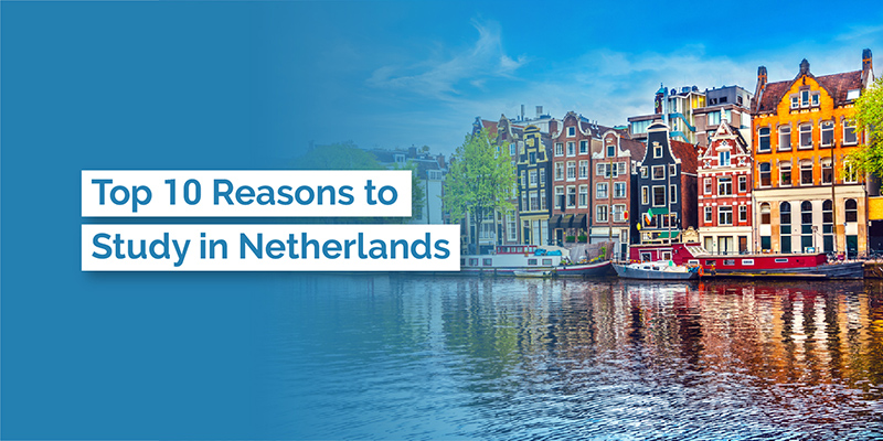 TOP 10 REASONS TO STUDY IN NETHERLANDS
