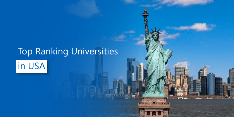 Top Ranking Universities in USA